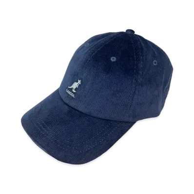 Kangol K HT Kangol Cordroy Baseball "Navy"