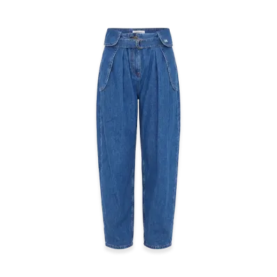 LOEWE Women's Jeans "Blue"