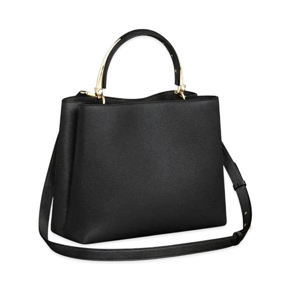 Cartier Medium Model Handle Bag, Panthere de Cartier "Black"
