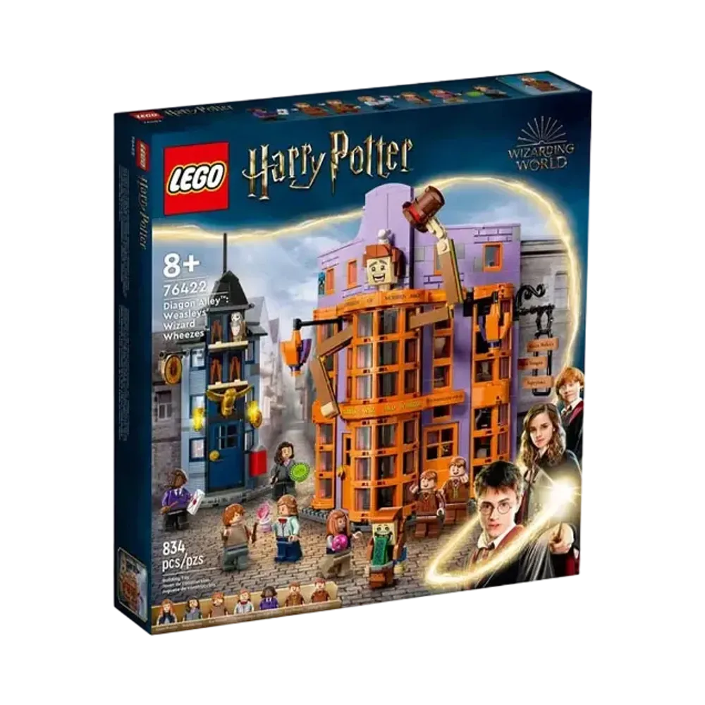 LEGO Harry Potter "Diagon Alley: Weasleys' Wizard Wheezes" [76422]
