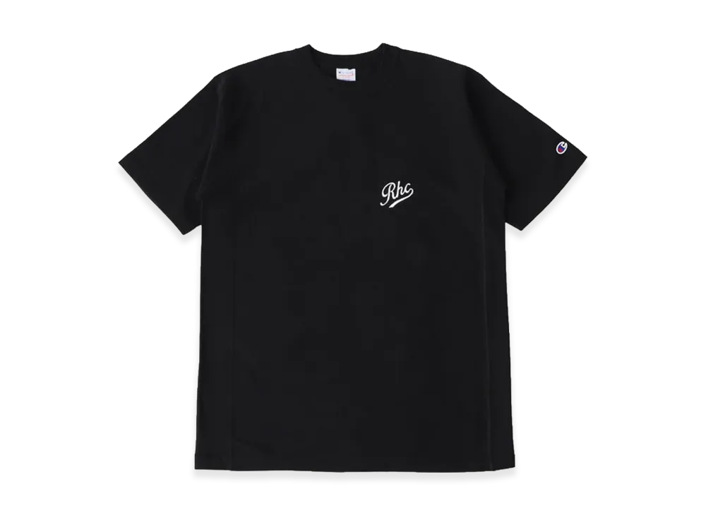 RHC Ron Herman x Champion R Logo Tee "Black"