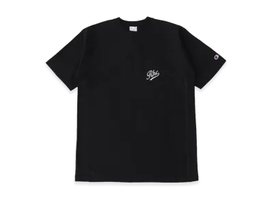 RHC Ron Herman x Champion R Logo Tee "Black"