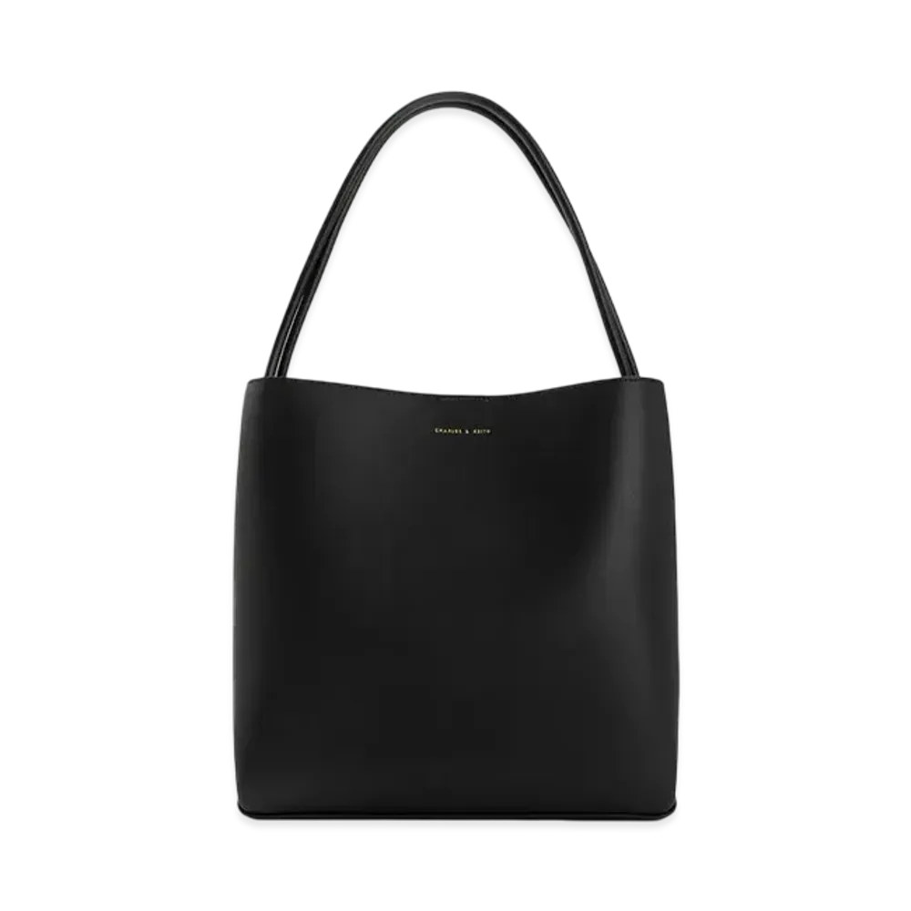CHARLES & KEITH Leia Tote Bag "Black"