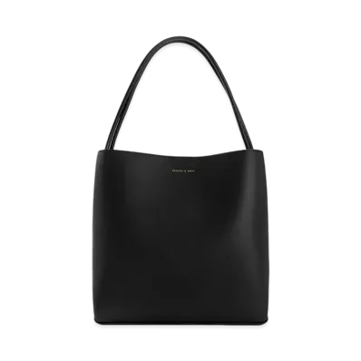 CHARLES & KEITH Leia Tote Bag "Black"
