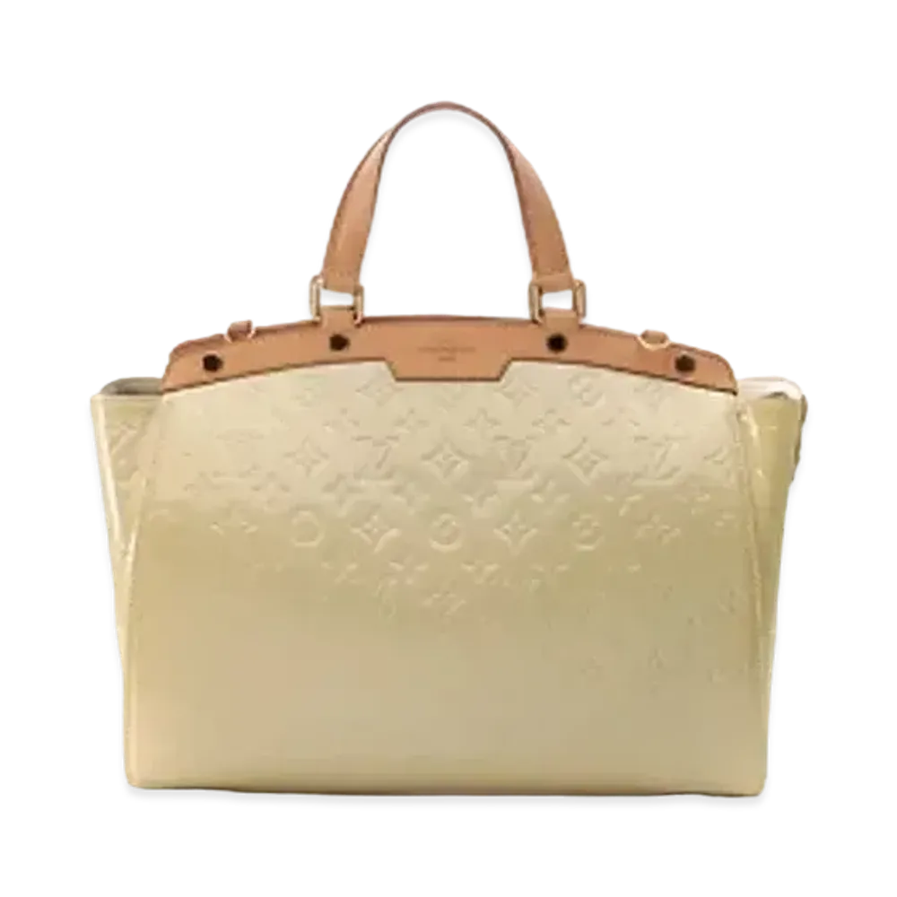 Louis Vuitton Blair GM Monogram Vernis "Blanc Corail"