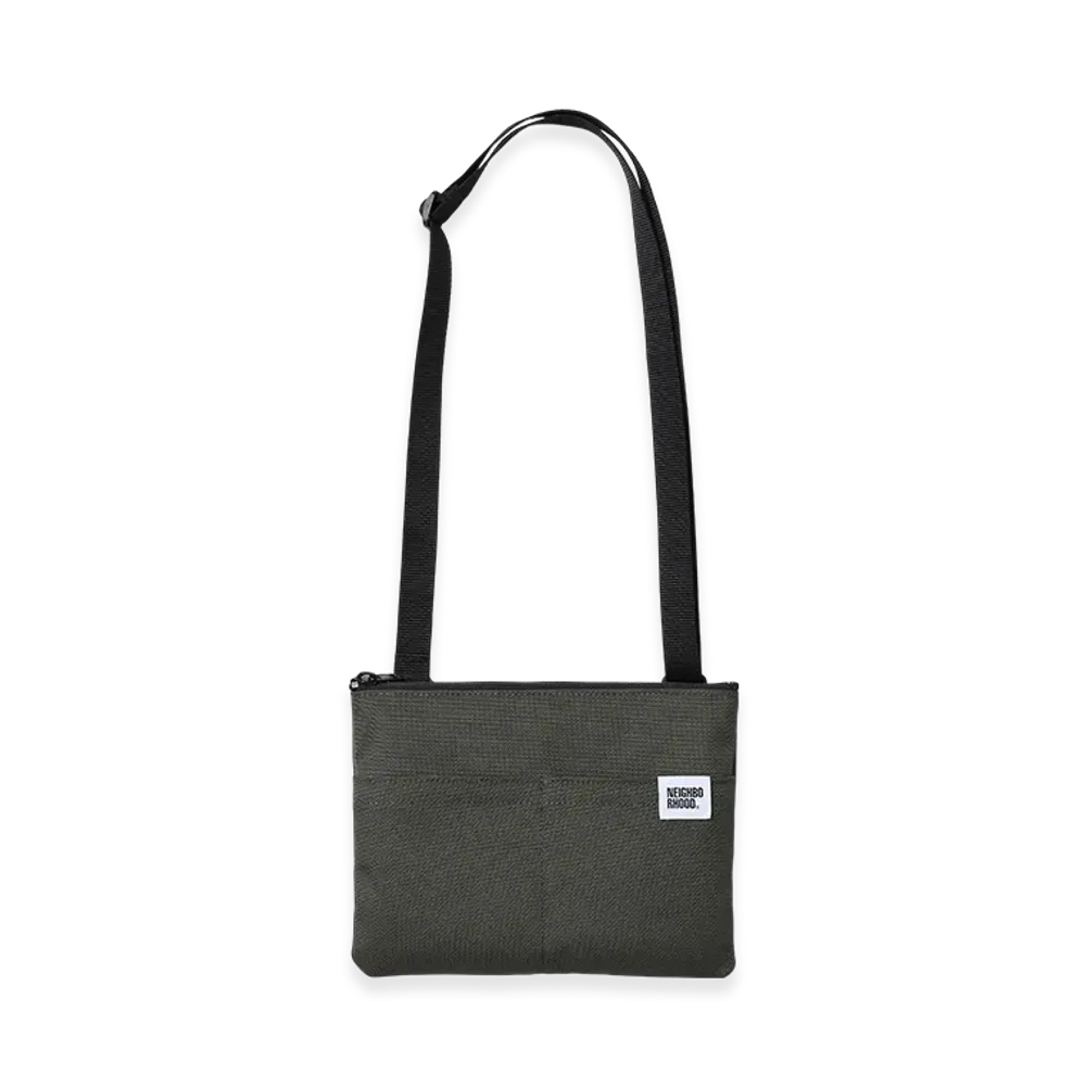 NEIGHBORHOOD Mini Rectangle Bag "Olive Drab"