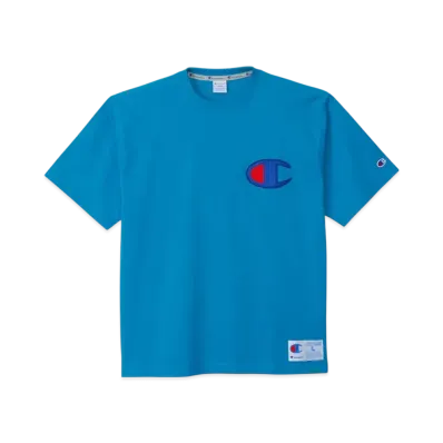 Champion Short Sleeve T-Shirt 25SS "Teal Blue"