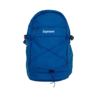 Supreme SS16 210 Denier Cordura Backpack "Royal"