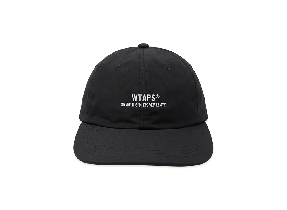 WTAPS T-6H CAP / NYCO. SATIN "Black"