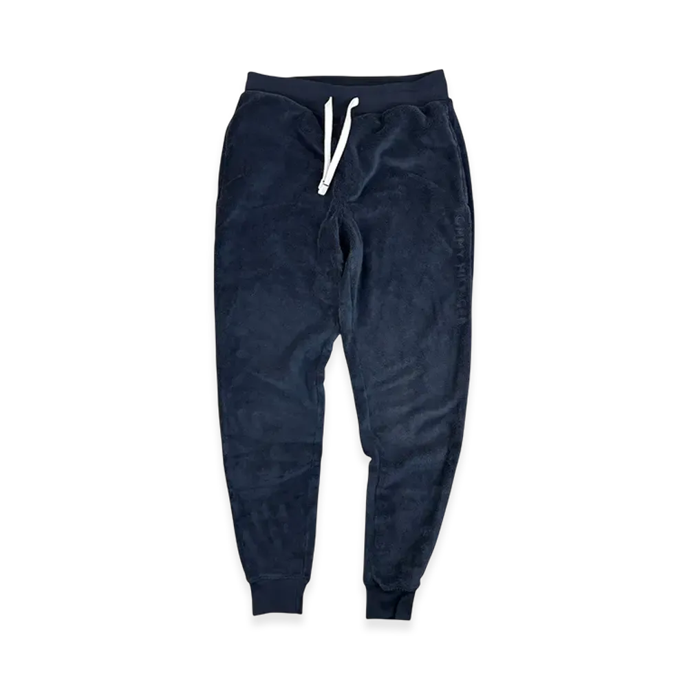 TOMMY HILFIGER Logo Jogger Pants "Navy"