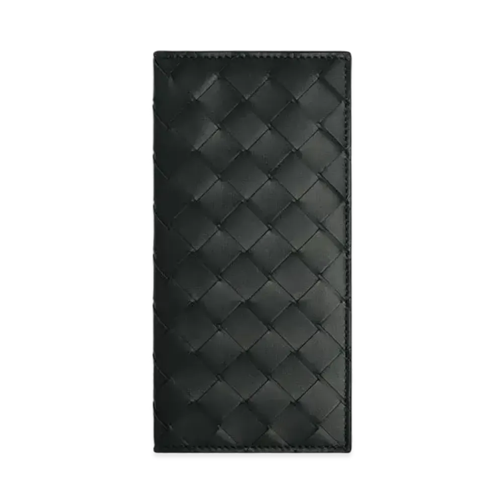 Bottega Veneta Slim Long Wallet "Nero"