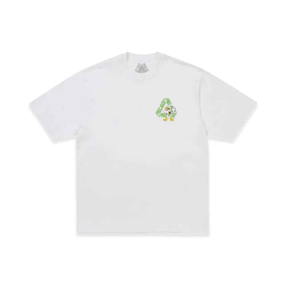 PALACE Eraser P-3 T-Shirt "White"