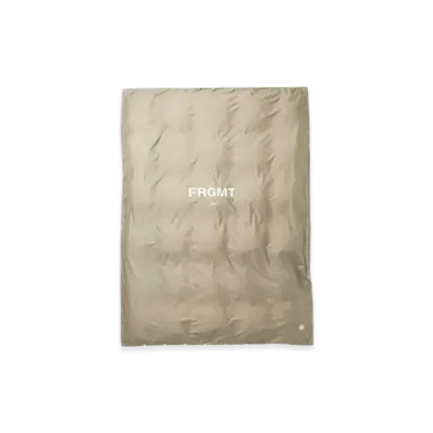 NANGA x Fragment Down Duvet Cover "Beige"