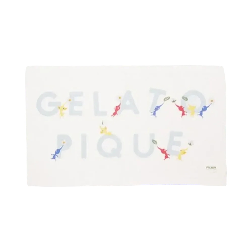 GELATO PIQUE x PIKMIN Smoothy Jacquard Blanket "Off White"