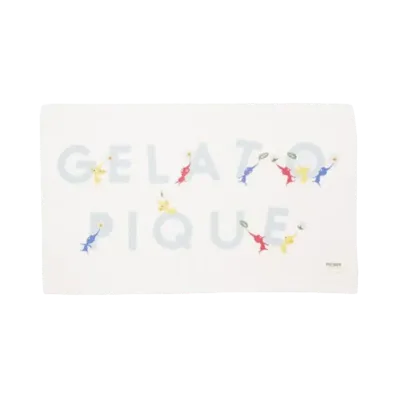 GELATO PIQUE x PIKMIN Smoothy Jacquard Blanket "Off White"