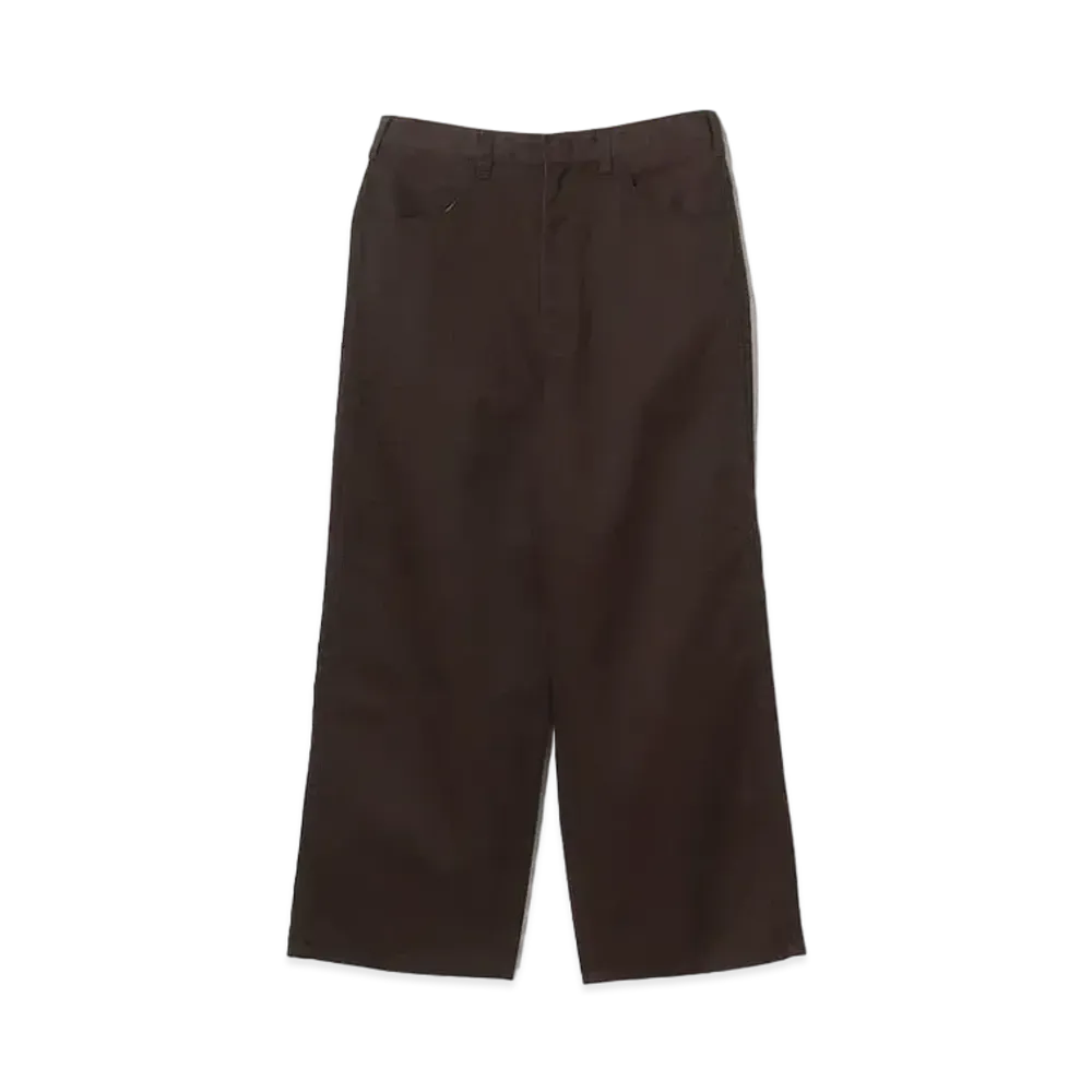 BEAMS FUTURE ARCHIVE x Dickies Exclusive Baggy Pants "Dark Brown"