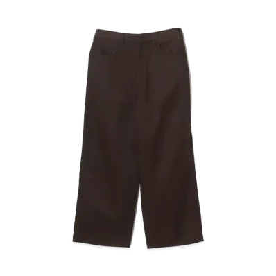 BEAMS FUTURE ARCHIVE x Dickies Exclusive Baggy Pants "Dark Brown"