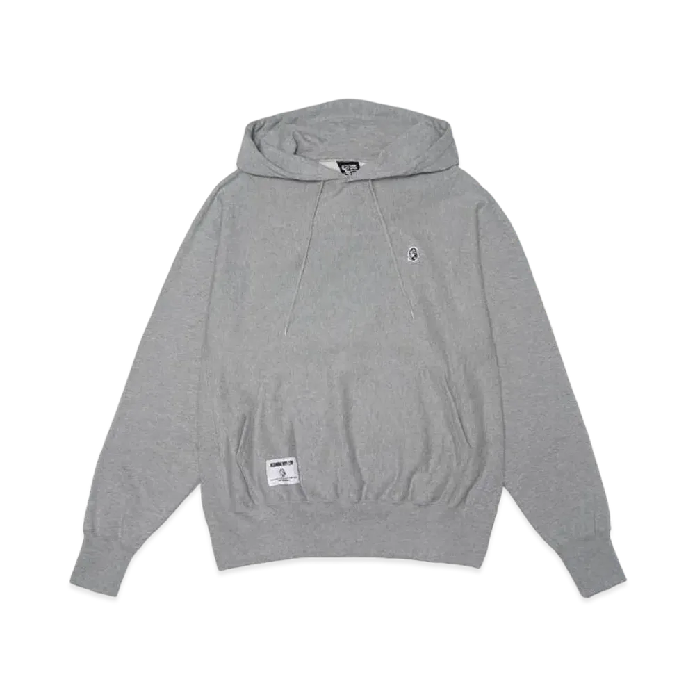 BILLIONAIRE BOYS CLUB COTTON HOODIE "GRAY"