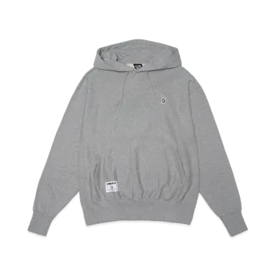BILLIONAIRE BOYS CLUB COTTON HOODIE "GRAY"
