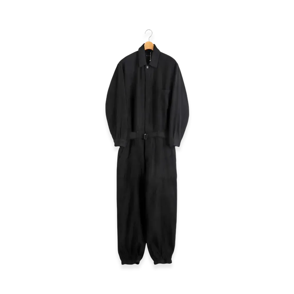 COMOLI Cashmere Silk All-in-One "Black"