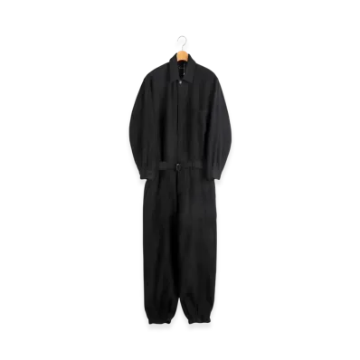 COMOLI Cashmere Silk All-in-One "Black"