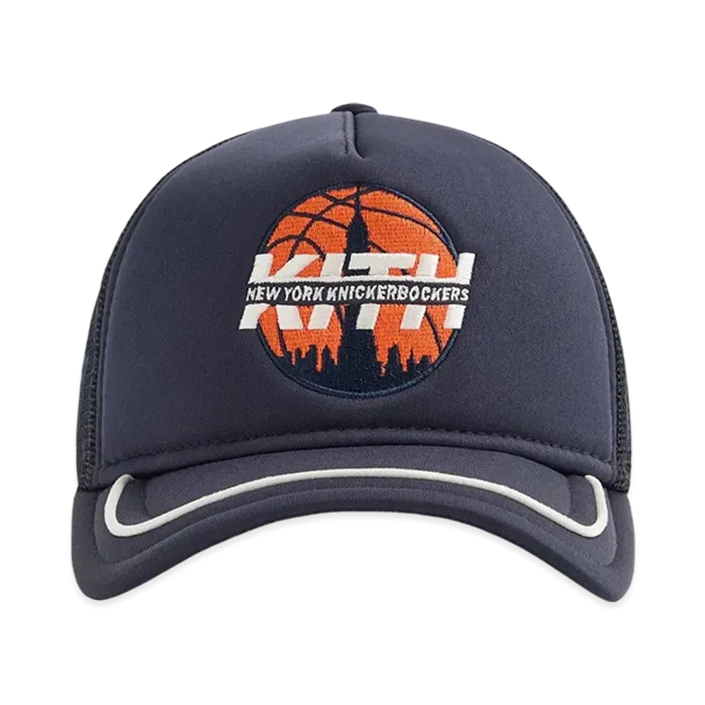 Kith x New Era for the New York Knicks 9FORTY Trucker Snapback "Nocturnal"