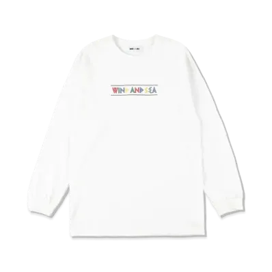 WIND AND SEA WDS (ZULU-TONGUE) L/S TEE "White"
