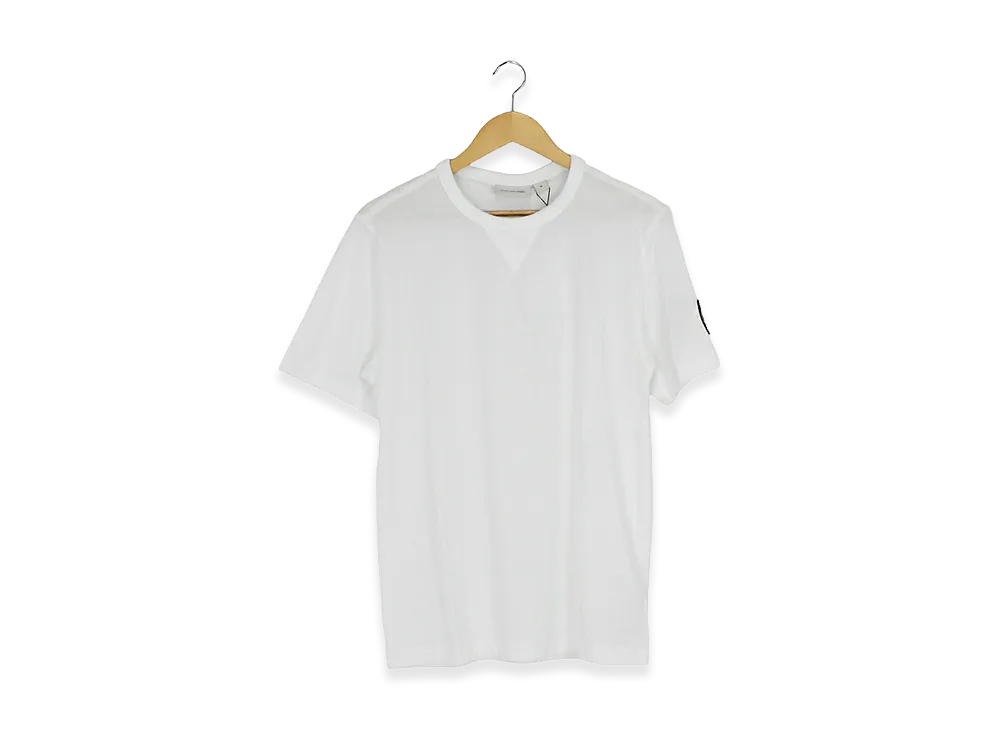 Calvin Klein Jeans Logo Patch T-Shirt "Bright White"