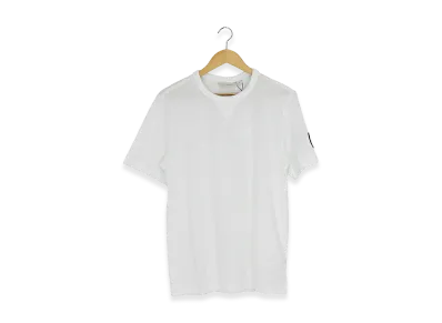 Calvin Klein Jeans Logo Patch T-Shirt "Bright White"