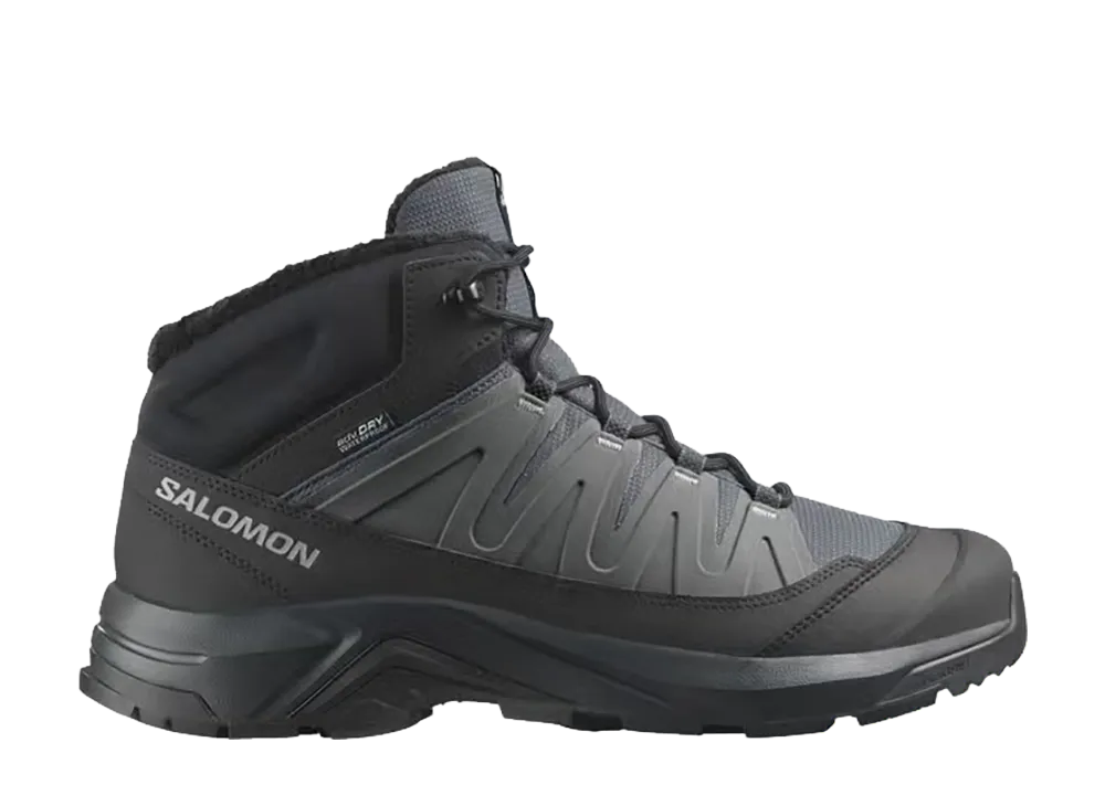 Salomon X-Adventure Coldrush Waterproof "Asphalt/Black/Alloy"