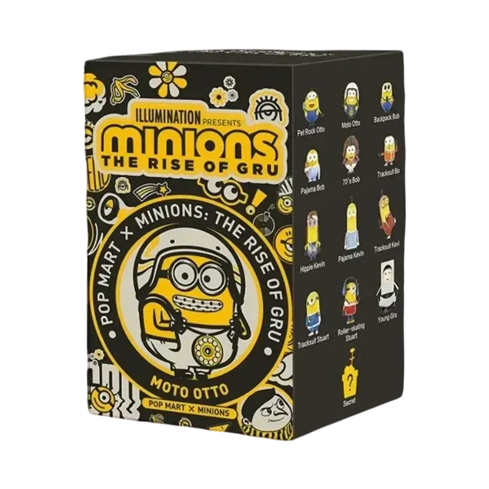 POP MART Minions The Rise of Gru Series [Piece]
