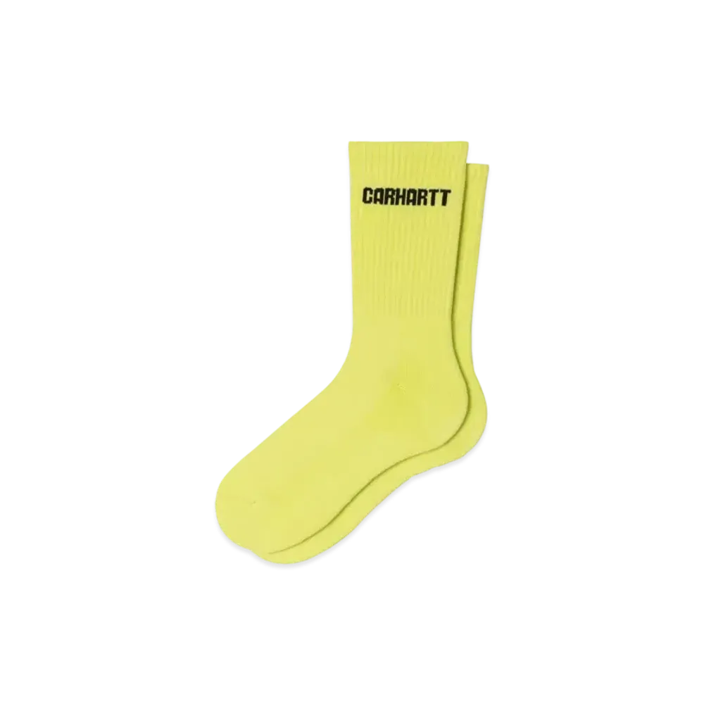 Carhartt WIP Industry Socks "Lumo Yellow Black"