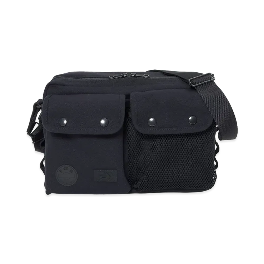 POTR x DAIWA Shoulder Bag "Ink Black"