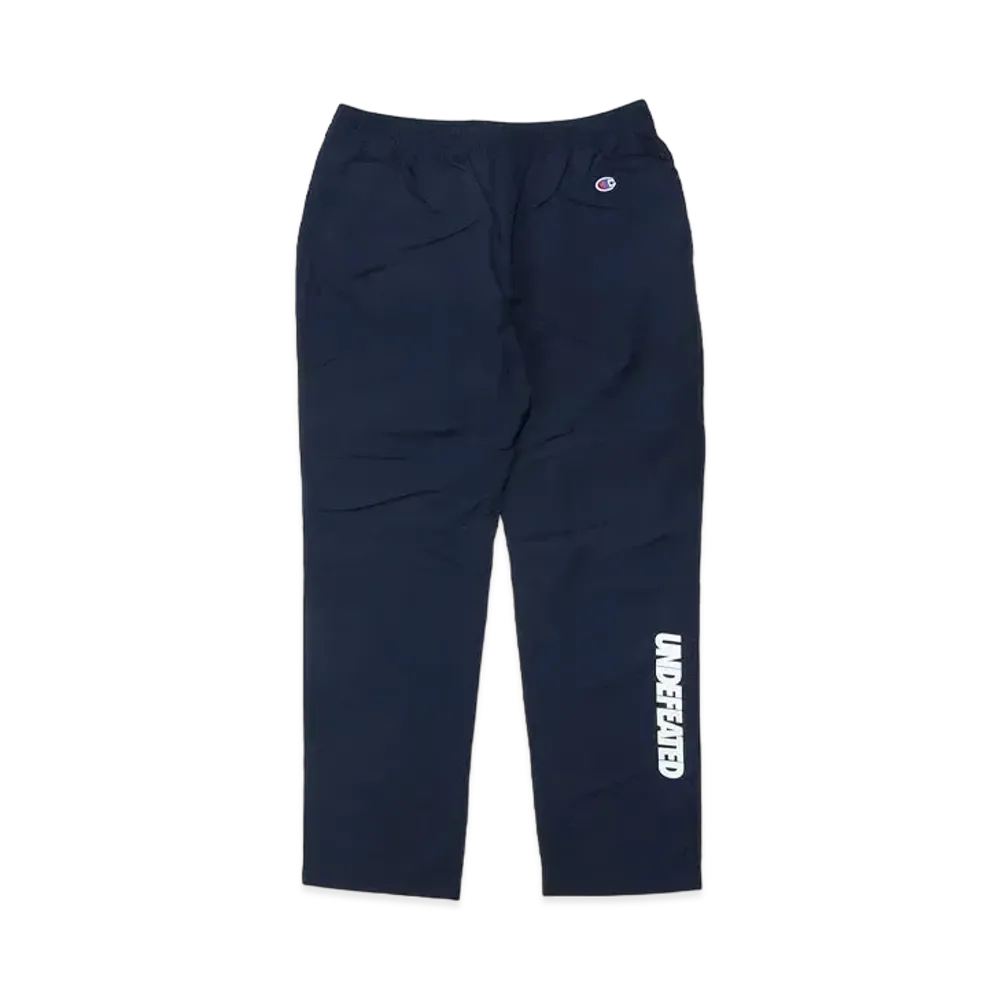 UNDEFEATED CHAMPION NYLON PANT - C8-N221 "Navy"