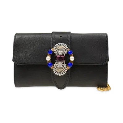 MIU MIU Goatskin Shoulder Bag