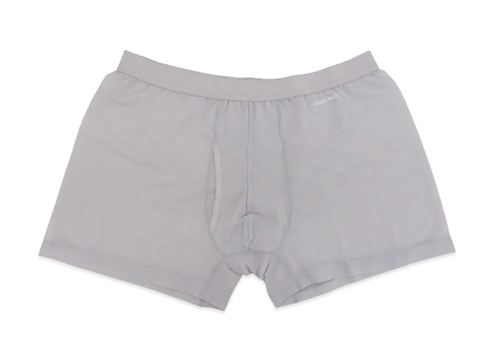 mont-bell Zeo-Line Cool Mesh Trunks "Light Grey"