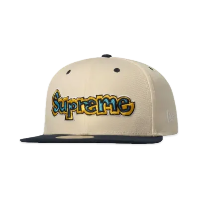 Supreme Gonz Logo New Era® "Natural"
