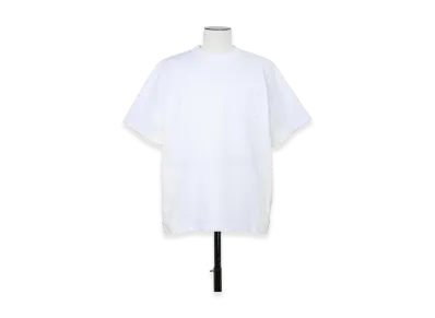 sacai Denim x Cotton Jersey T-Shirt "White"
