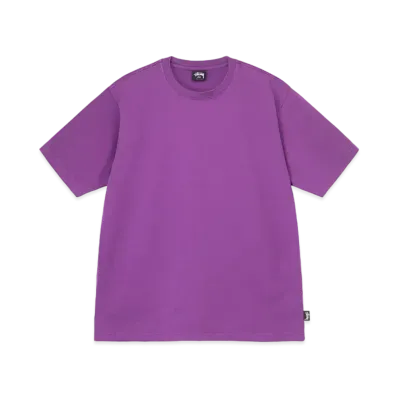 Stussy Pigment Dyed Crew "Purple"