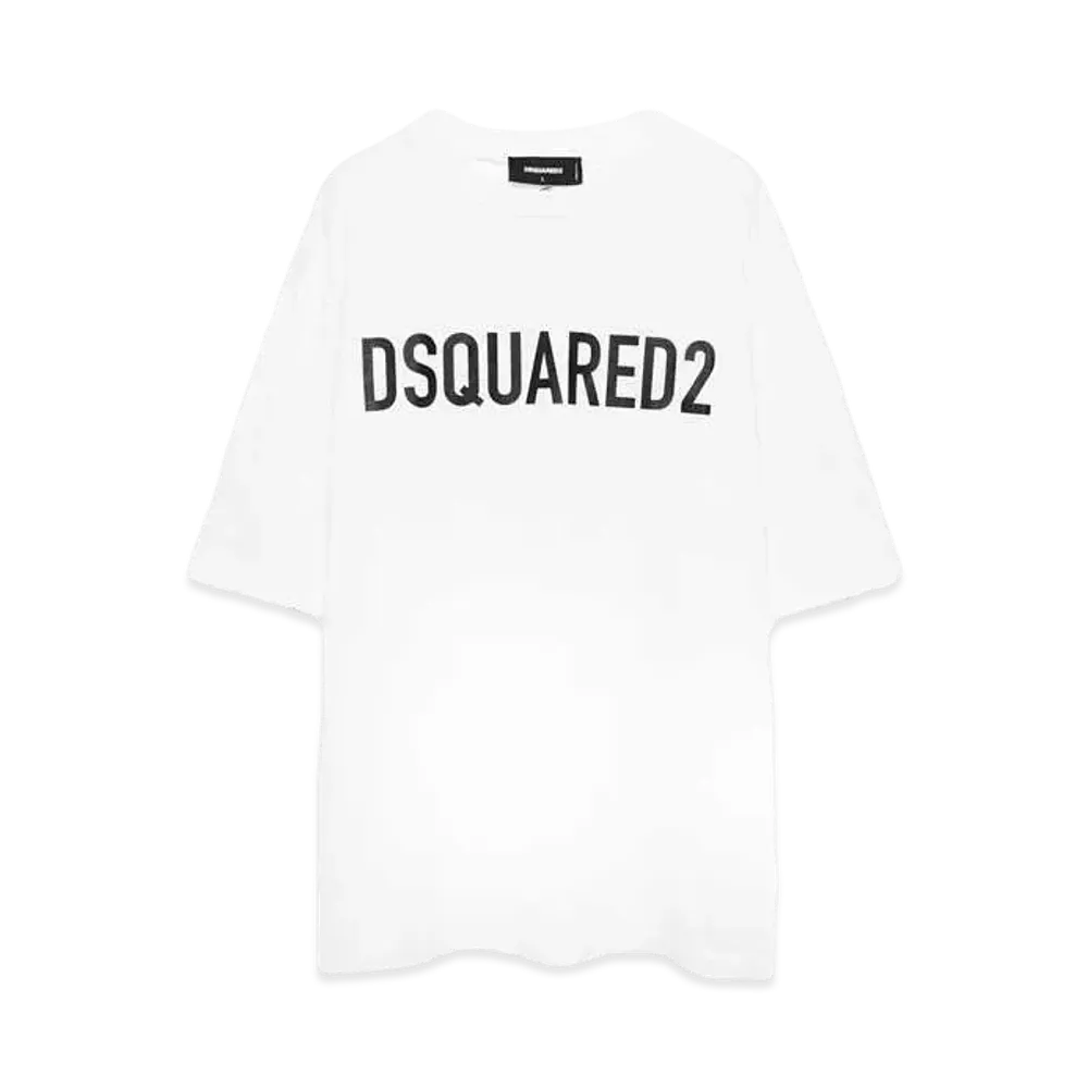 DSQUARED2 Loose Fit Tee "White"