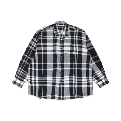Stussy x Our Legacy Work Shop Borrowed Shirt "Black"