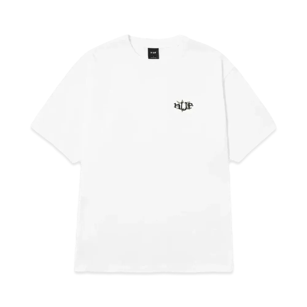 HUF Summer 24 Jazzy Grooves EMB T-Shirt "White"