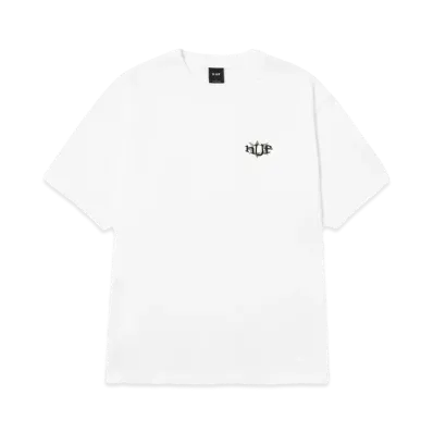 HUF Summer 24 Jazzy Grooves EMB T-Shirt "White"