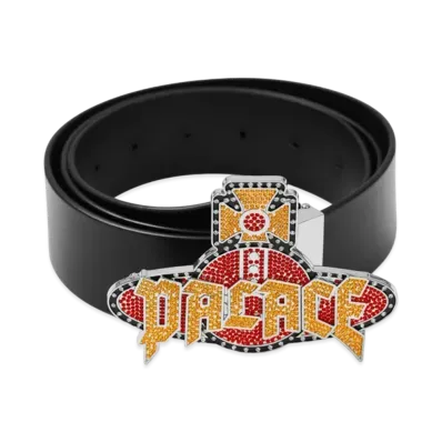 PALACE x Vivienne Westwood Circus Diamante Belt "Black"