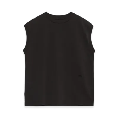The North Face Purple Label Garment Dyed Field Sleeveless Tee "Black"