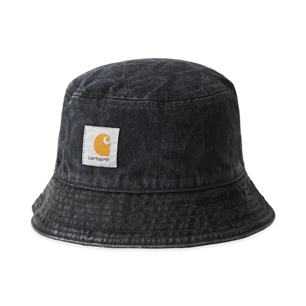 Carhartt WIP Belmar Bucket Hat "Snake Camo/Black(Heavy Stone Wash)"