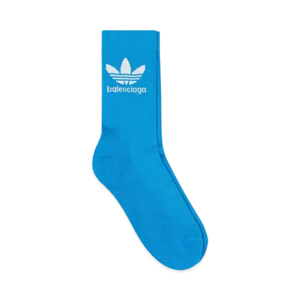 adidas BALENCIAGA Women's Socks "Blue"