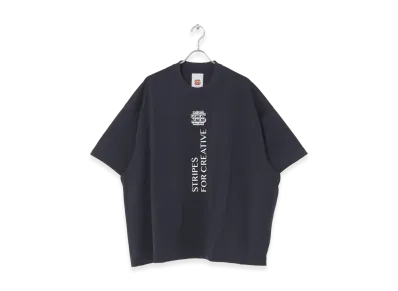 SEE SEE x URBS x S.F.C Super Big Flat SS Tee (Tech) "Navy"