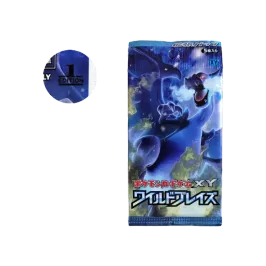 ポケモンカードゲーム XY 拡張パック ワイルドブレイズ 再販 ボックス ポケモンカードゲーム XY 拡張パック ワイルドブレイズ 再販 ボックス