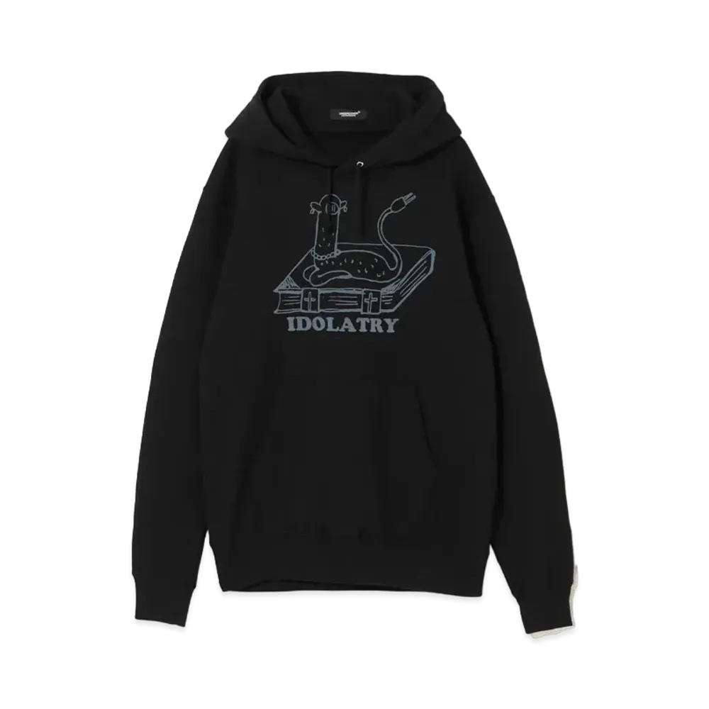 UNDERCOVER Cotton Sweat Hoodie "Black"